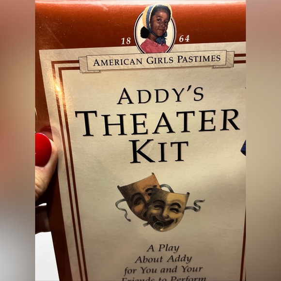 NEW Addy's Theater Kit: A Play about Addy for You and Your Friends to Perform !! - Picture 2 of 9
